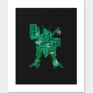 Metal Gear T Posters and Art